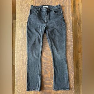 Abercrombie & Fitch Curve Love Skinny Jean 29/8R High Rise Black